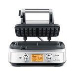 Sage the Smart Waffle Pro waffle iron 2 waffle(s) Stainless steel