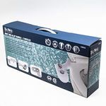 Toolway Bidet with 2 Nozzles for Hot and Cold Water