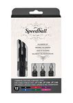 Speedball Art Products 002903 Calligraphy Fountain Pen Set - Pen Set - With 1 Pen, 3 Nibs, and 8 Assorted Ink Cartridges