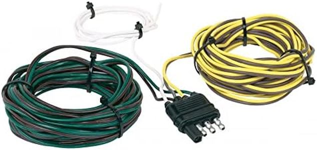 Hopkins 48245 4 Wire Flat 20' Trailer End Y-Harness, 20 Feet