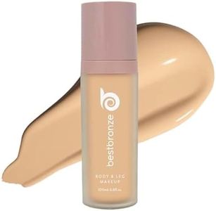 Best Bronze Bombshell Body Makeup - Tattoo Cover Up Makeup & Body Foundation Waterproof - Tattoo Concealer Waterproof for Scars, Varicose Veins Cover Up & Leg Foundation (NC16 Light Beige Peach)