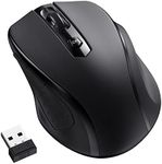 LODVIE Wireless Mouse for Laptop, 2