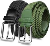 FINGER TEN Men's Stretch Belts Elas