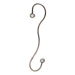 Perky-Pet Beaded Hanging Hook, Metal, Rust Resistant for Hanging Bird Feeder, Heavy Duty - Holds up to 15 kg #85