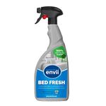 envii Bed Fresh - Natural Mattress Cleaner and Deodoriser - Stain and Urine Remover - Bed Freshener Spray - 750ml