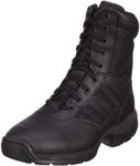 Magnum Unisex Adults' SRA Panther 8.0 Side Zip Combat Boots - Black (Black 069), 6 UK (39 EU)