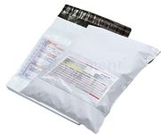 Securement Courier Bag Envelopes with Pod Pouch (14 x 18 Inches) - 50 Pieces