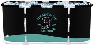 Ice Bath Tub for Athletes With Cover 81Gallons (306L),Adult Spa Freestanding Bathtub for Recovery,Portable Cold Plunge Pool Suitable for Gardens,Gyms,Balcony,Arena and Cold Water Therapy Training