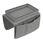 Non-Slip Armchair Caddy with Cup Ho