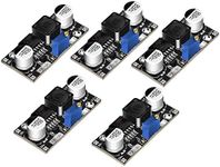 DROK 5 Pcs DC Step Down Variable Vo