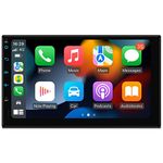 XTRONS Octa-Core Car Stereo Android 13 Auto Radio Player 7inch Universal Head Unit IPS HD GPS Navigation 4GB RAM 64GB ROM Upgrade DSP Built-in 4G LTE Bluetooth CarPlay Support AHD Camera DVR TPMS DAB+