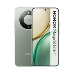 HONOR Magic8 Lite 5G Smartphone | Snapdragon 6 Gen 4 Processor | 8GB RAM | 512GB ROM | AMOLED Display | High Performance Mobile Phone | IP68 IP69 IP69K Water and Dust Resistance | UK warranty