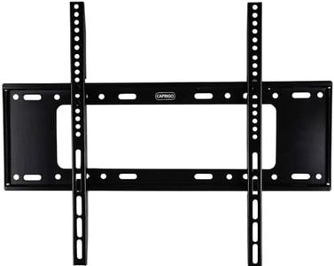 Caprigo Super Heavy Duty TV Wall Mount Bracket for 40 to 75 Inch LED/HD/Smart TV’s, Universal Fixed TV Wall Mount Stand (M454)