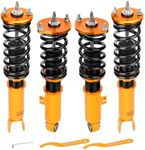 maXpeedingrods Coilovers for Fairldy Z 300ZX Z32 1990-1996 Adjustable Suspension Coil Spring Shock Strut Adjustable Damper