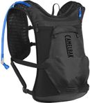 CAMELBAK Chase 8 Hydration Pack with 2 Litre Crux Reservoir - Black - 6 Litre/2 Litre