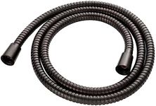 BRIGHT SHOWERS Shower Hose For Hand Held Shower Heads, 59 Inches Cord Stainless Steel Hand Shower Hose, Ultra-Flexible Replacement Part with Brass Insert, Oil Rubbed Bronze