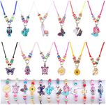 Weyeena 24 Pcs Kids Jewelry for Gir