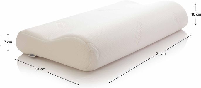 Tempur Original Medium Pillow – Ergonomic Memory Foam Support