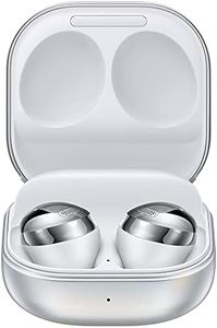 Samsung Galaxy Buds Pro, True Wireless Earbuds w/Active Noise Cancelling (Wireless Charging Case Included), Phantom Silver (International Version)