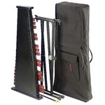 Stagg XYLO-SET 37 Note 3 Octave Xylophone with Stand, Carry Case and Mallets