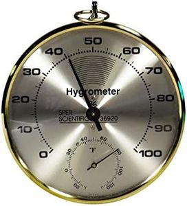 Sper Scientific 736920 Lab or Classroom Hygrometer/Thermometer