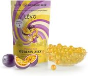 LĒVO Gummy Mix - Passion Fruit - Make Your Own Infused Gummies - Each Bag Makes 64 Gummies - 1 Pack