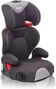 Graco Logico L R44 Highback Booster car seat with cupholders, Suitable from approx. 4 to 12 years (15-36kg), Black fashion