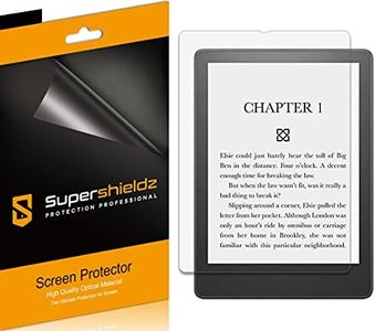 (3 Pack) Supershieldz Designed for All-new Kindle Paperwhite 6.8-Inch (11th Generation, 2021) / Kindle Paperwhite Signature Edition 6.8-Inch / Kindle Paperwhite Kids 6.8-Inch (11th Gen) Screen Protector, High Definition Clear Shield (PET)