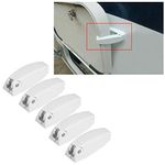 KIMISS 5 Baggage Door Catch Camper, Door Catch Holder Latch for RV Motorhome Camper Traile Travel Baggage