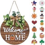 Interchangeable Seasonal Welcome Si