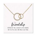 A+O Friendship Necklace Larger Inte