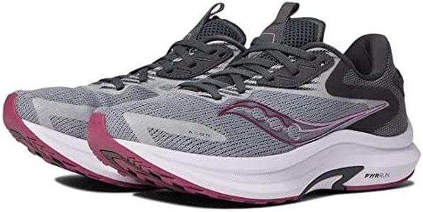 Saucony Women's Axon 2 Sneaker Shadow/Quartz 6.5
