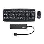 Logitech MK320 Wireless Keyboard an