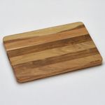 Vesta Homes Wooden Extra Large Cutting Board/Chopping, Serving Board/Block for Kitchen Vegetables, Fruits, Cheese and Charcuterie | Premium Acacia Wood | 45 * 30 * 2.5 Cms | Handcrafted in India
