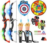 VATOS 2 Pack Bow and Arrow Toy with
