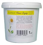 Trustleaf 1kg / 2.2lbs TUB Flower Drying Granular Silica Gel Crystals 0.5-1mm Grain Sand (1kg TUB - f)