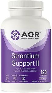 AOR - Strontium Support II 341mg, 120 Capsules - Bone Fracture Healing Supplement - Strontium Boost Bone Strength - Strontium Supplement - Bone Health Supplement - Strontium Citrate