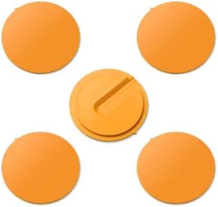 POWERTEC 71086 Zero Clearance Band Saw Inserts for Delta Models, 2-1/2-Inch Outer Dia. 2-3/16-Inch Inner Dia, 5-Pack