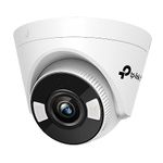 TP-Link Vigi C430 2.8Mm Lens Smart Security Camera | 3Mp Hd Full-Color Turret Network Camera | Built-in Microphone | Onvif | H.265+ | Poe/12V Dc CCTV - Wired