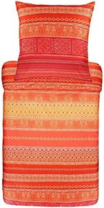 Bassetti 9310965 Italiana In Algeri R1 - Colcha (220 x 255 cm), Color Rojo