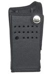 PMLN5870A Two Way Radio Tough Nylon Carry Case Holster with Fixed Belt Loop