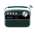 Saregama Carvaan 2.0 Hindi Portable Music Player 5000 Pre-Loaded Songs with Podcast, FM/BT/AUX (Emerald Green)