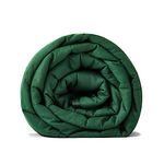 Kids Weighted Blanket | 40''x60'',5lbs | for Child Between 40-62 lbs | Premium Cotton Material with Glass Beads | Dark Green