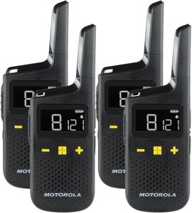 Motorola XT185 Waterproof Two Way Radio Quad Pack – Licence Free PMR446