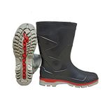 Fortune Safety PVC 11 Inch Gumboots for men -Waterproof Rain Boots for Farming, Agriculture and Industrial| Comfortable