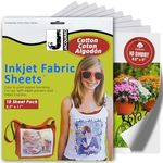 Jacquard Inkjet Cotton, 8.5 x 11 in