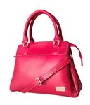 Money iin Genuine Leather Handbags for Women/Pure Original Leather Ladies Purse for Regular Office Use Branded Latest With Cross Body Long Handle (Red)