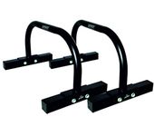 XPEED Parallettes Calisthenics Solid Stable Nonslip Handles Dip Push Up Bars Heavy Duty Parallettes Dip Bars Push Up for Crossfit, Calisthenics, Gymnastics, Bodyweight