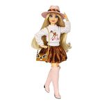 Disney ily 4EVER Dolls Disney 100 - Bambi 11.5" Tall with 13 Points of Articulation, Two Complete Mix-and-Match Outfits and Glittery Mickey Ring for You!