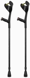 VAVAKG Forearm Crutches Adult Folding Aluminum Lightweight(x2 Unit)